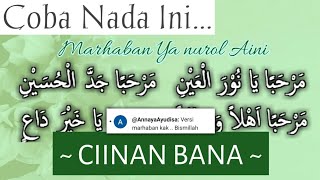 Download lagu CIINAN BANA versi SHOLAWAT DIBA'I ~ Marhaban Ya Nurol Aini mp3 Download lagu CIINAN BANA versi SHOLAWAT DIBA'I ~ Marhaban Ya Nurol Aini mp3