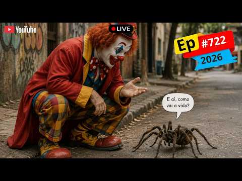 EP#722 - NOTÍCIAS E EFEMÉRIDES DO DIA 8/7/2026