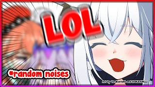 [ENG SUB/Hololive] Fubuki having so much fun from just listening to Biboo's and Kiara's random noise