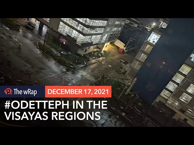 Severe damage across Visayas from Typhoon Odette’s rampage