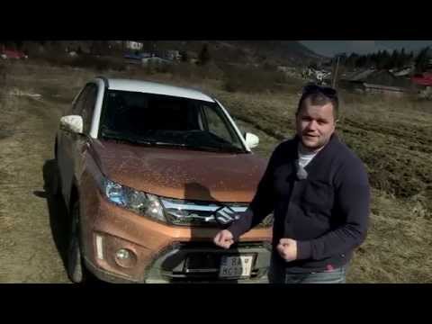 Dobre sa cíti na ceste aj v&nbsp;teréne: Suzuki Vitara 1.6 VVT Allgrip - TEST