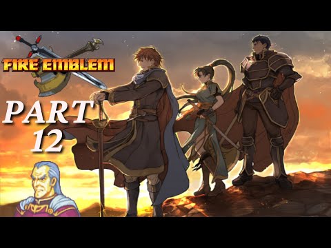 Part 12: "Decapitating Lyn's Mutant Granduncle" Let's Play Fire Emblem 7 The Blazing Blade