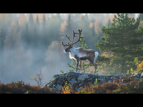 Relaxing Nordic Music and Scenic Relaxation Travel Film of Finland