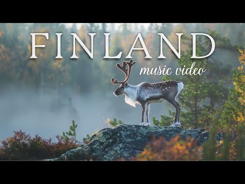 Relaxing Nordic Music and Scenic Relaxation Travel Film of Finland