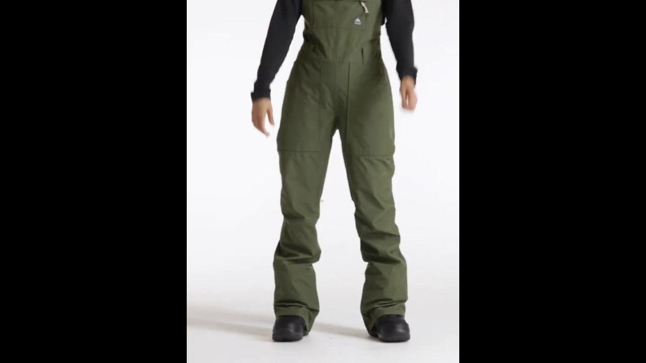 BURTON GORE-TEX レディース　アヴァロンビブパンツ　Sサイズ BURTON GORE-TEX レディース アヴァロンビブパンツ Sサイズ Women's