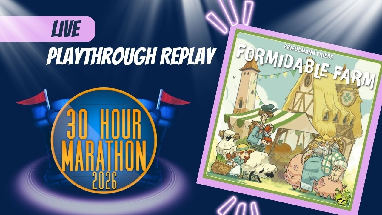 Formidable Farm Live Replay - 30 Hour Marathon