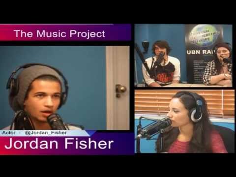 LIVE: J Buzzi and Jordan Fisher on The Music Project Radio