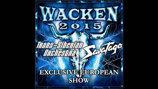 TSO &amp; Savatage - Another Way - Wacken 2015