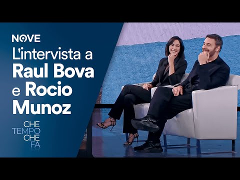 Che Tempo Che Fa | L'intervista a Raul Bova e Rocio Munoz