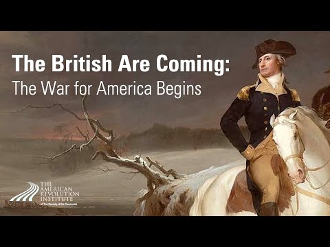 The British are Coming: The War for America Begins | Rick Atkinson