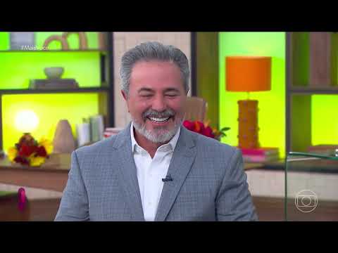 Ana Maria Braga recebe o médico ortopedista Dr. Francisco Sampaio Júnior