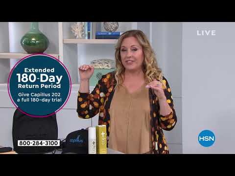 HSN | Capillus Laser Hair Therapy 03.25.2020 - 04 PM