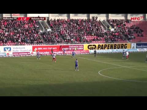 23.ST Spielbericht Hallescher FC - Holstein Kiel