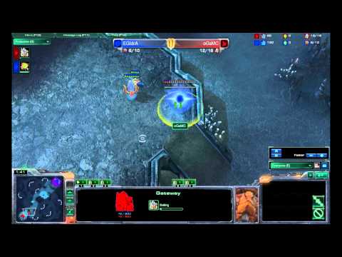 (HD) EGIdrA vs oGsMC g2 dreamhack Starcraft 2