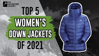Top 5 Down Jackets For Women Of 2021