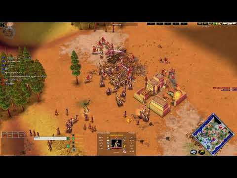 Voobly League Season 2 - Kimo vs Matreiuss (Champion League - Earthquake Division)