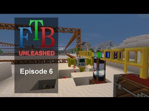 Quarry with a twist - FTB Unleashed - Episode 6