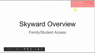 Skyward Overview