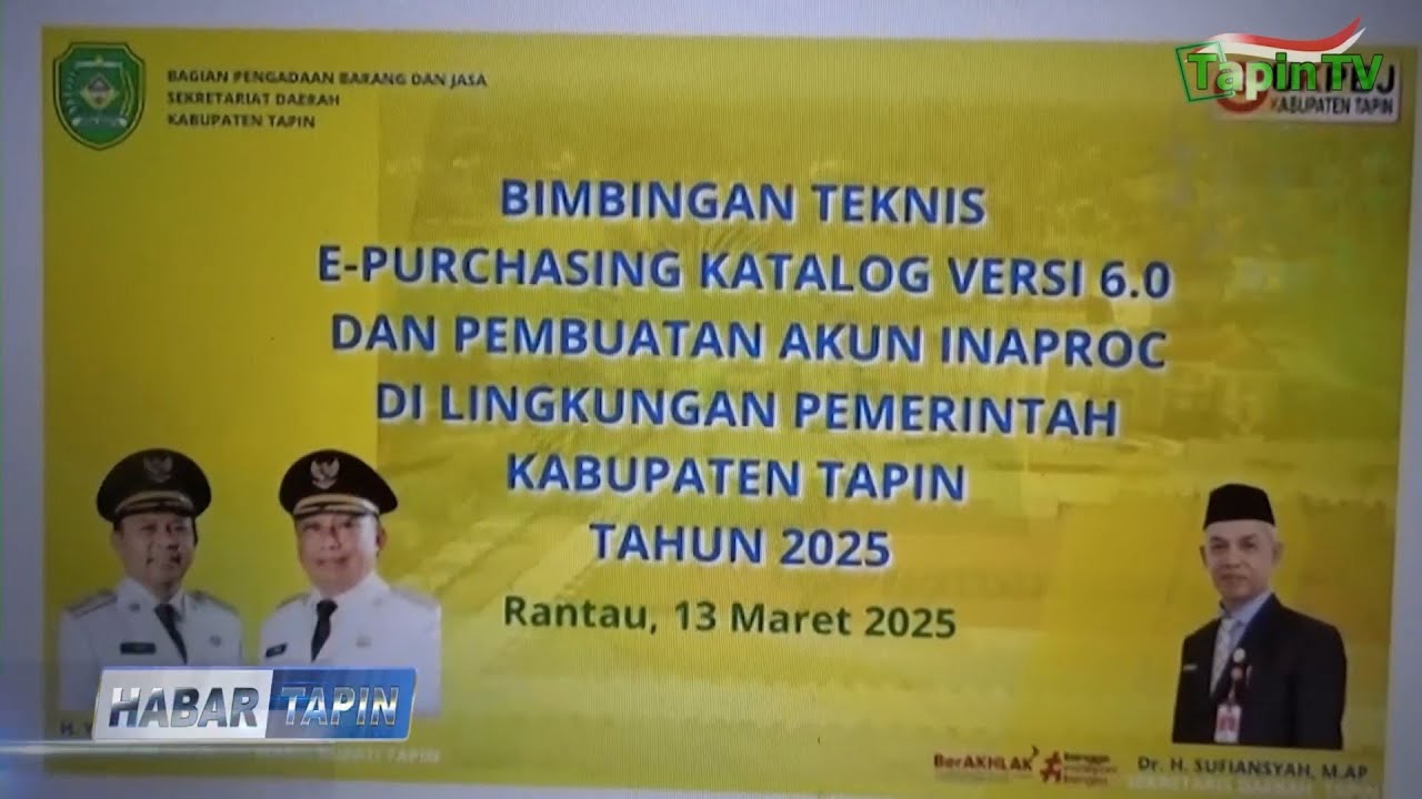 BIMTEK E PURCHASING KATALOG VERSI 6 0 DAN PEMBUATAN AKUN INAPROC