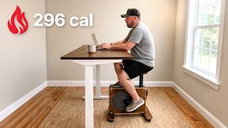 I Turned My Desk Into a Workout Station