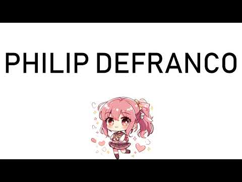 How to Pronounce Philip Defranco