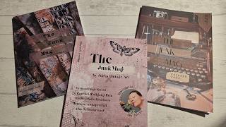 The Junk Mag 💕Junk Journal Magazin💕WOW💕💞💕