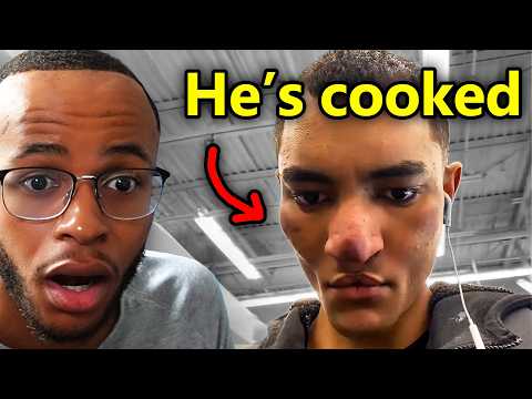 The Internet's Worst Looksmaxxer...
