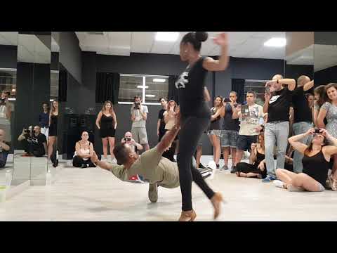 Yoannis Tamayo clase de Son Cubano en Orishas Dance