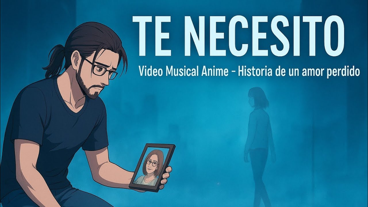 Te Necesito - Videoclip animado (2025)
