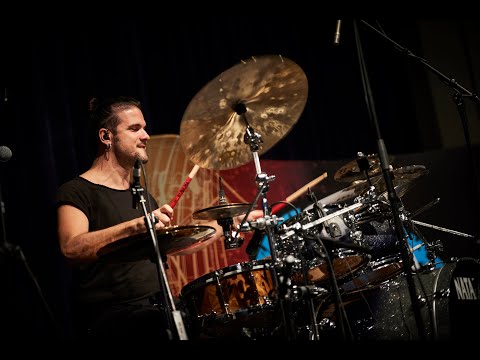LONDON DRUM SHOW 2018 - ADAM MARKO Drum Solo