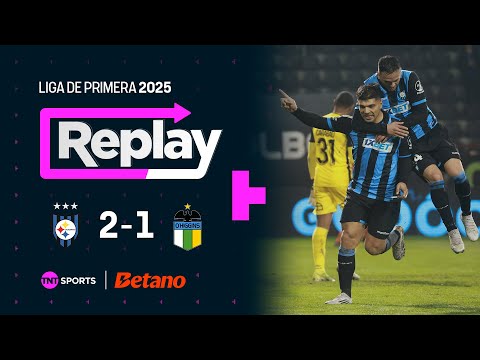 TNT Sports Replay | Huachipato 2 - 1 O'Higgins | Fecha 16