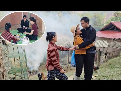 Nhat was happy when Hang returned home for a visit, unaware of what was happening to Hang