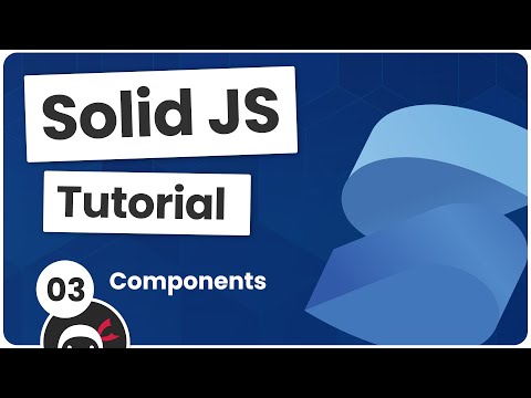 Solid JS Tutorial 1 What is Solid