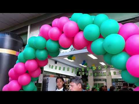 REINAUGURAÇÃO DROGARIA SANTA LUZIA NOVORIZONTE MG