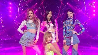 BLACKPINK FOREVER YOUNG 0722 SBS Inkigayo...