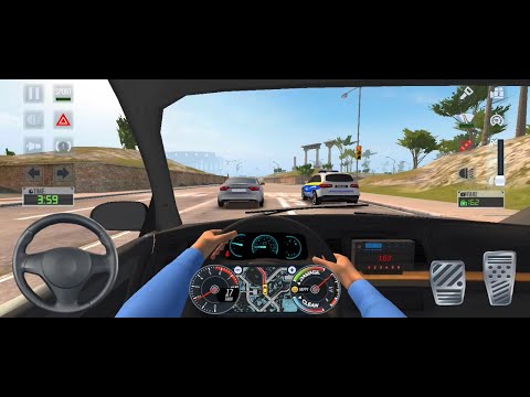 4X4 CARS CYBERTRUCK UBER DRIVER || City Car Driving Games Android iOS - Taxi Sim 2020 Gameplay