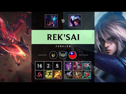 Rek'Sai Jungle vs Talon - TW Challenger Patch 25.15