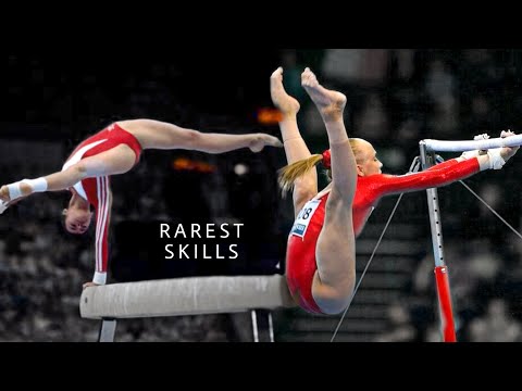 The RAREST Gymnastics Skills!