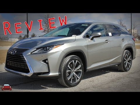 2019 Lexus Rx350L Review