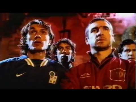 Good vs. Evil (Cantona Nike Advert).wmv