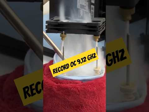 El overclocker del Intel i9-14900KF establece un récord mundial de frecuencia de CPU a 9.12 GHz — W