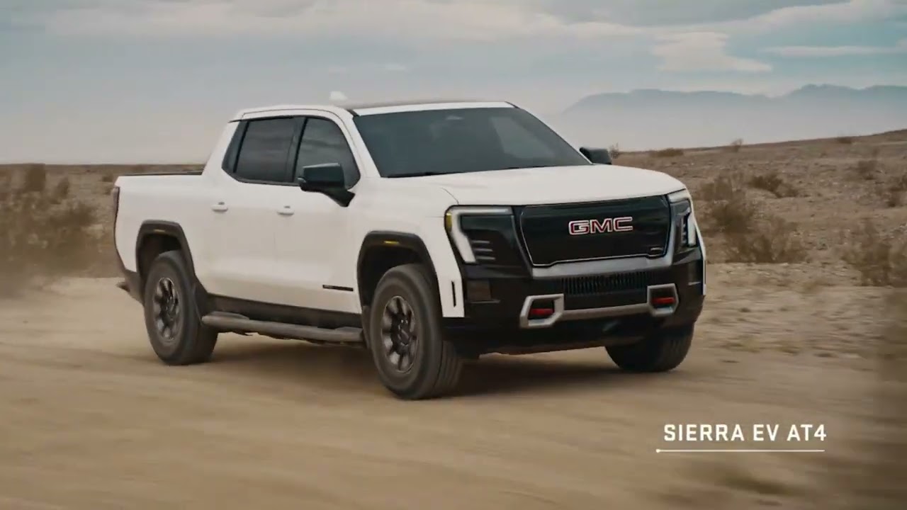 ⚡ The future of trucks is here with the GMC Sierra EV!