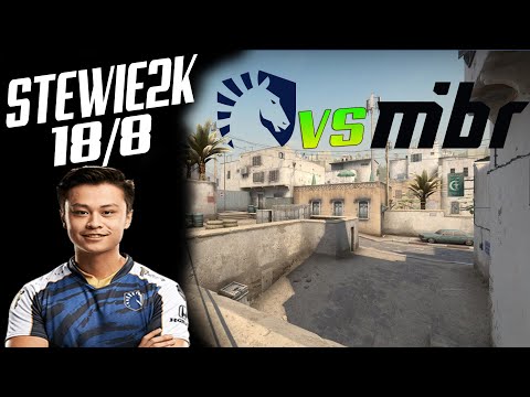 CSGO POV LIQUID STEWIE2K(18/8) VS MIBR DUST 2 BLAST Premier Fall 2020 Showdown 28.11.20!