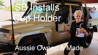 The Passenger Cup Holder Install 79 Series by SB !!!!!!!!!!!