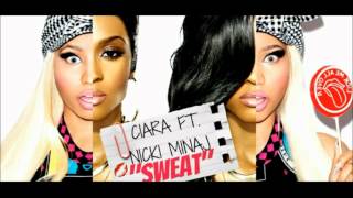 Sweat - Ciara FT. Nicki Minaj (MUSIC VIDEO)