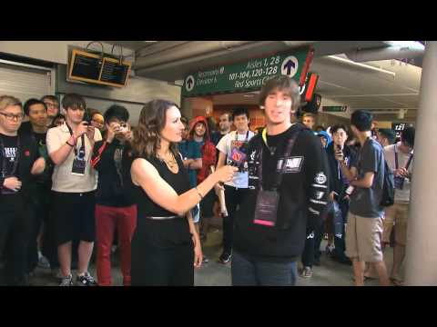 The Internationals 4 Main Event Broadcast - Navi.Dendi interview with Kaci