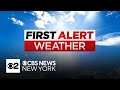 First Alert Weather: Hazy sunshine Sunday in New York - 7/25/26