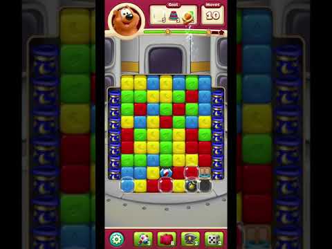 Toon Blast Level 3041 - NO BOOSTERS