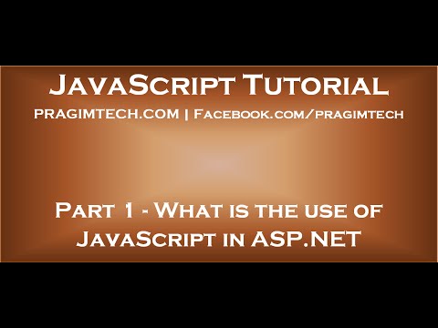 JavaScript Tutorial