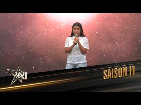 Isabella 14 ans - Swiss Voice Tour 2026, Fribourg-sud